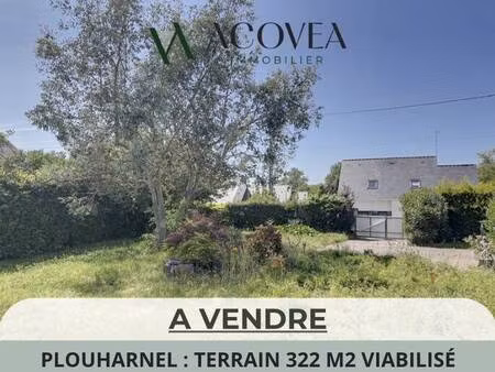 terrain constructible viabilisé à vendre