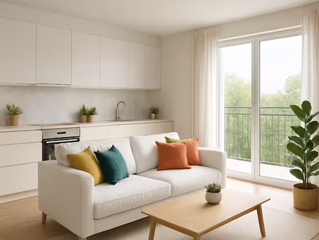 vente appartement 2 pièces 49 m² à crespières (78121)  276 080 €