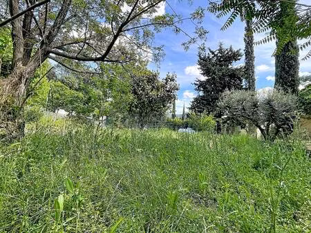 terrain constructible viabilisé à vendre