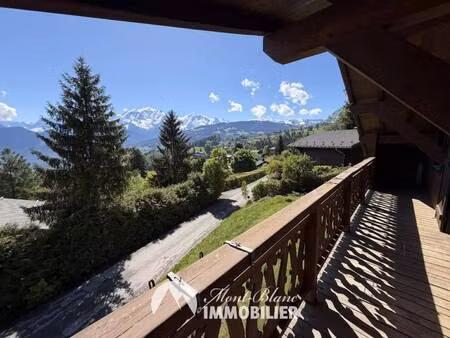 mont blanc immobilier