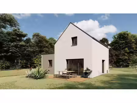 terrain avec maison neuf à vendre