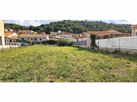 terrain constructible à vendre