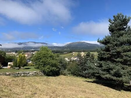 terrain constructible à vendre
