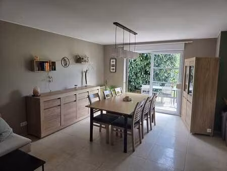 appartement 2 chambres  jardin privatif  garage - halanzy