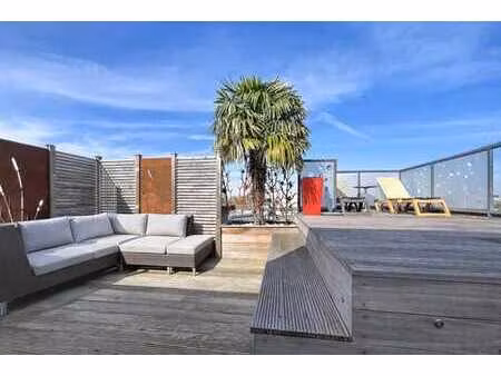 penthouse avec 175 m² de terrasses et vues panoramiques