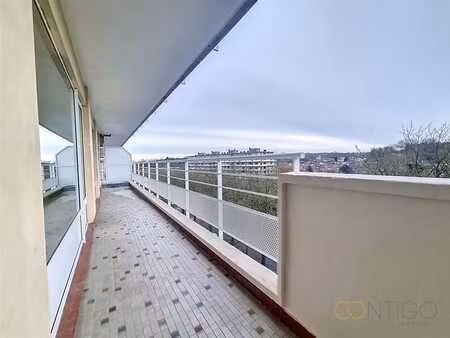 appartement 2 chambres avec balcon