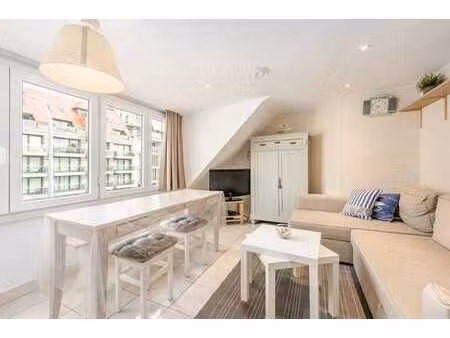 appartement rénové au centre de nieuwpoort!