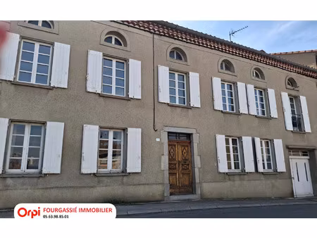 maison aiguefonde m² t-8 à vendre  130 000 €