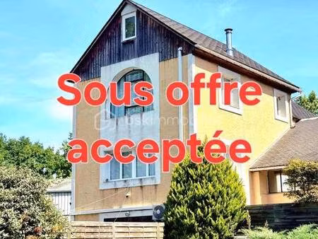 maison à vendre