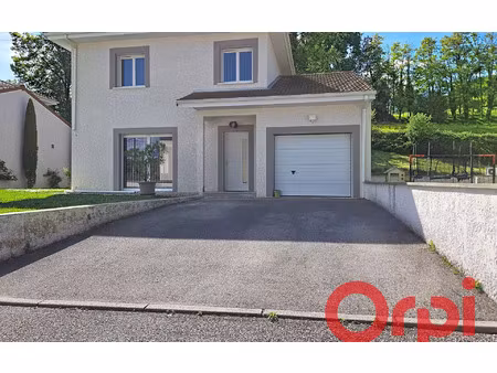 maison nivolas-vermelle 129 m² t-5 à vendre  368 000 €
