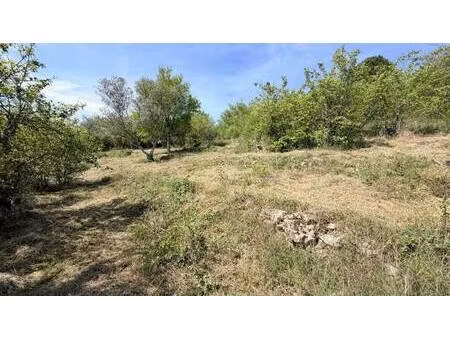 terrain constructible à vendre