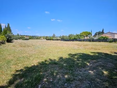 terrain constructible viabilisé à vendre