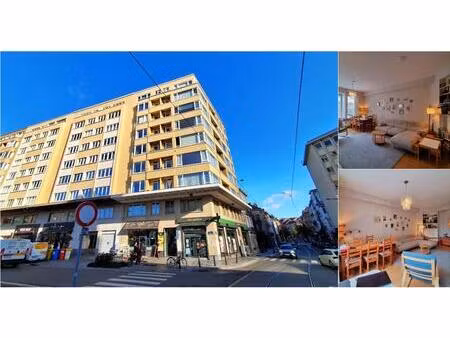 appartement à louer à place flagey 21 ixelles (vbe21239)