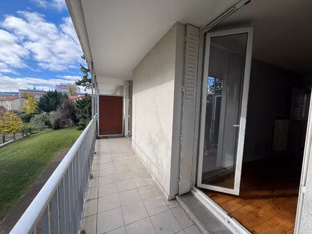secteur neuf soleils à clermont-ferrand appartement de 65 m² avec balcon et garage