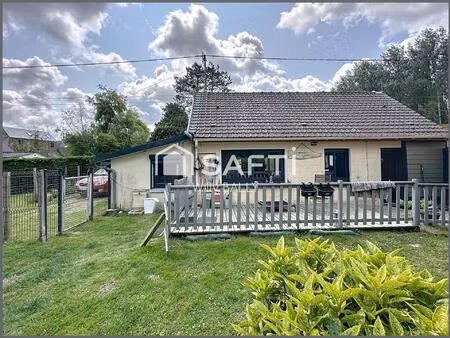maison de plain-pied dans la vallée de l'authie..