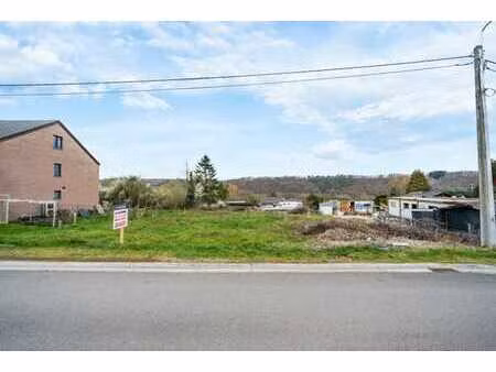 terrain 938 m² avec projet approuvé – aywaille