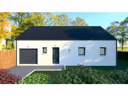 vente maison à bouvron (44130) : à vendre / 81m² bouvron