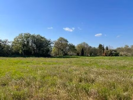 terrain constructible à vendre