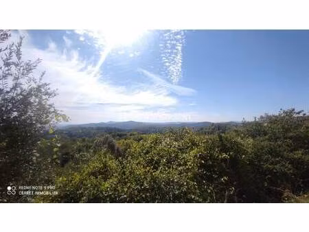 terrain constructible à vendre