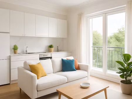vente appartement 2 pièces 57 m² à bois-d'arcy (78390)  298 000 €