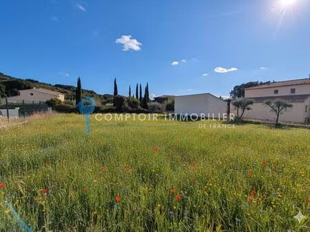 terrain constructible à vendre