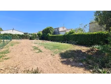terrain constructible à vendre