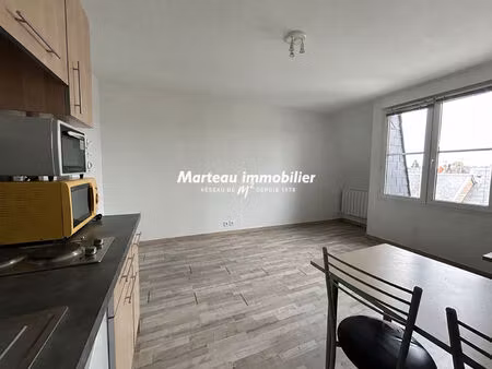 special etudiant ! appartement le mans 1 pièce(s) 23m²