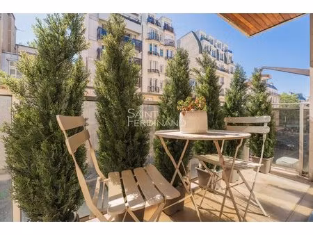 paris 17 ème. plaine monceau