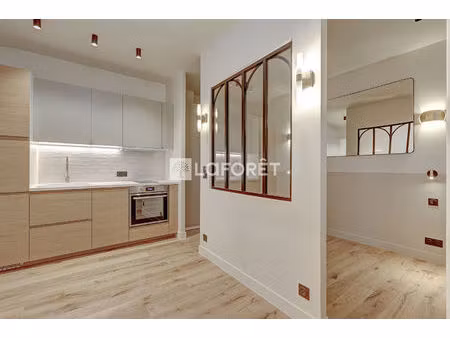 rue saint-maur - studio rénové par architecte - 24m²