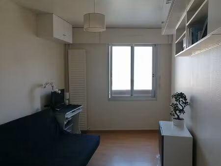 75013 paris studio de 19.20 m²