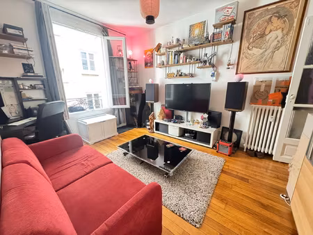 superbe studio traversant de 30m2