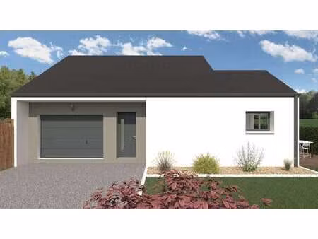 vente maison à crossac (44160) : à vendre / 90m² crossac