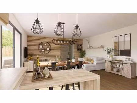 vente maison à guémené-penfao (44290) : à vendre / 88m² guémené-penfao