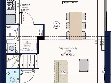 vente maison à pontchâteau (44160) : à vendre / 80m² pontchâteau
