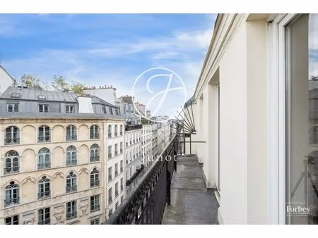 paris 2e - place du caire - appartement - 3 pièces - 57 3m² - 56 45 carrez - 2 chambres - 