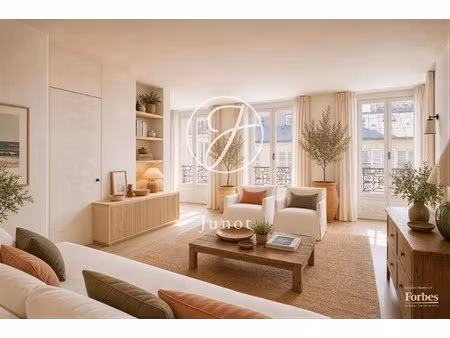 paris 6e - odéon - appartement à vendre - 7 pièces - 190 87m² carrez - 4 chambres - un stu