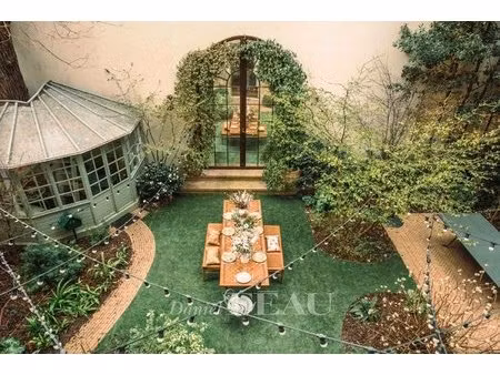 paris 7 - comme une maison avec jardin