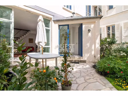 paris 14e - pernety - alésia - maison avec jardin au calme