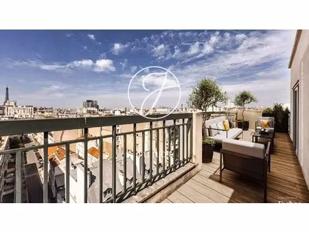 paris 15e - volontaires - résidence de service hespérides - appartement à vendre - 4 pièce