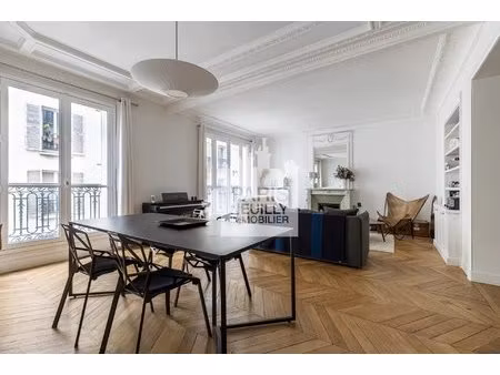 75017 - rue beudant - 5 pieces vide + terrasse de 14m²