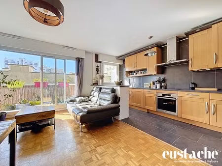 3 pièces avec balcon et parking