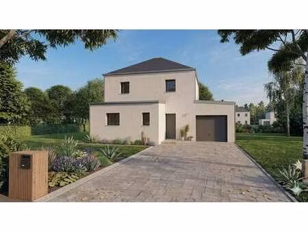 vente maison à nort-sur-erdre (44390) : à vendre / 106m² nort-sur-erdre