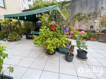 appartement 4 pièces avec terrasse