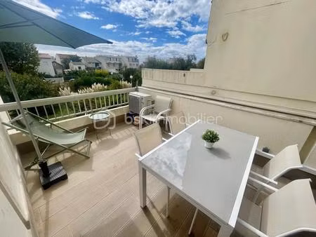 carnon port-vente appartement t2 renove avec terrasse vendu cle en main