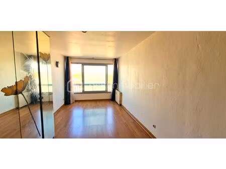 carnon port-vente grand studio avec vue degagee- ideal investisseur