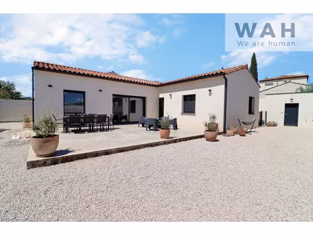 vente villa plain-pied 5 pieces 34800 canet