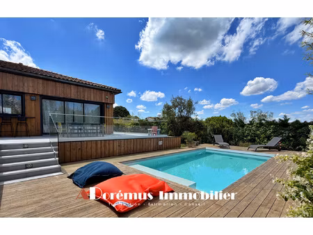 villa de caractère 236m2 - 5 chs - garage - piscine