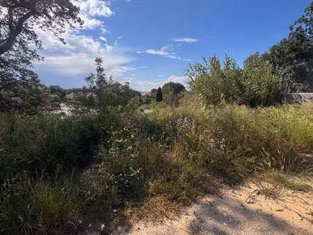 perpignan sud : terrain constructible 425m2