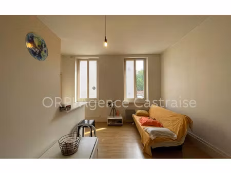 location appartement  m² t-1 à castres  330 €