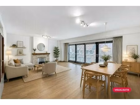 appartement met drie kamers en garage te koop in ieper